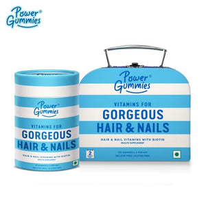 Power Gummies - Hair & Nails Vitamins - 3 Months Pack