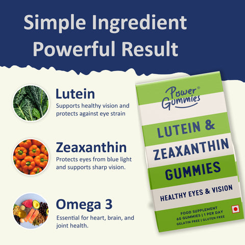 Lutein & Zeaxanthin Gummies