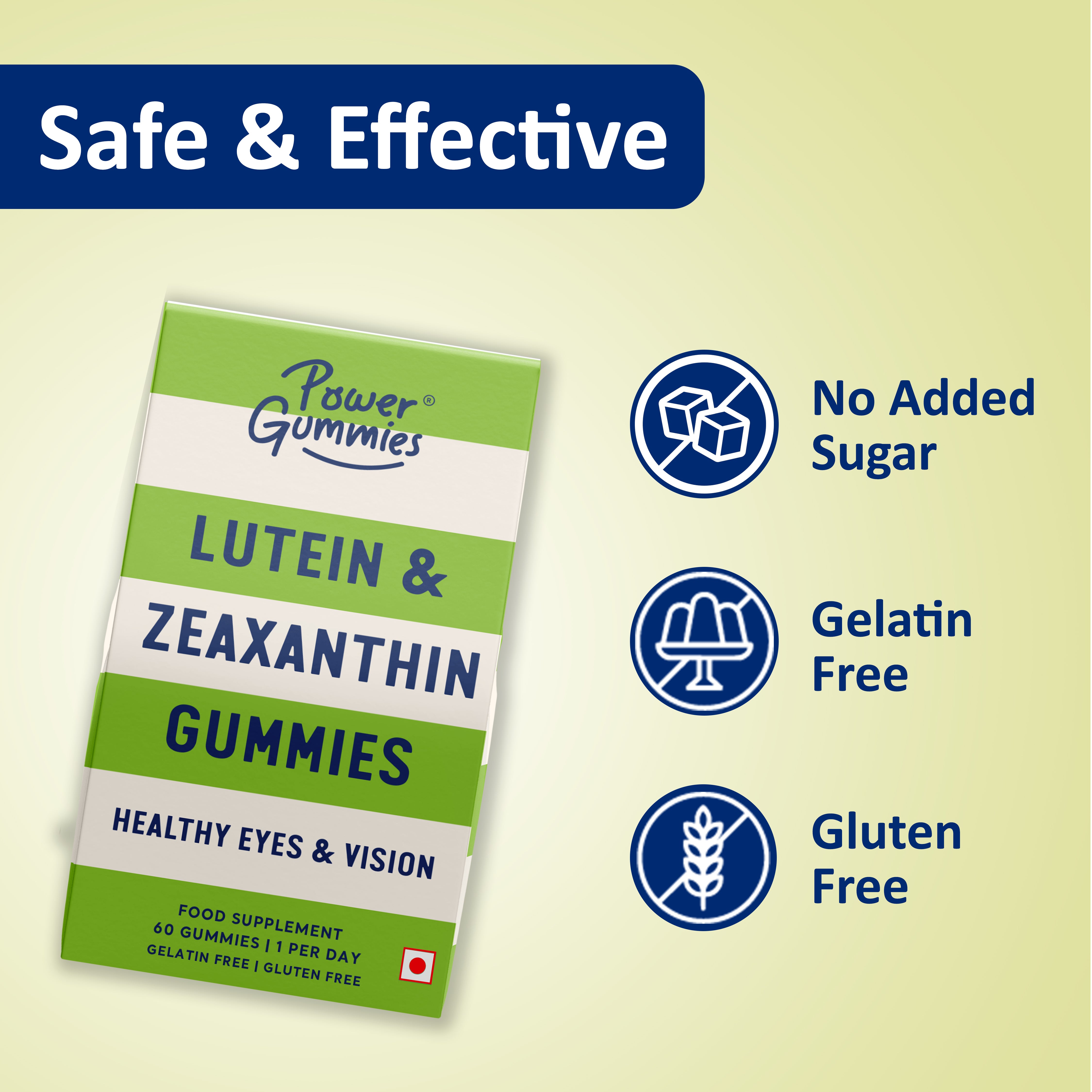 Lutein & Zeaxanthin Gummies