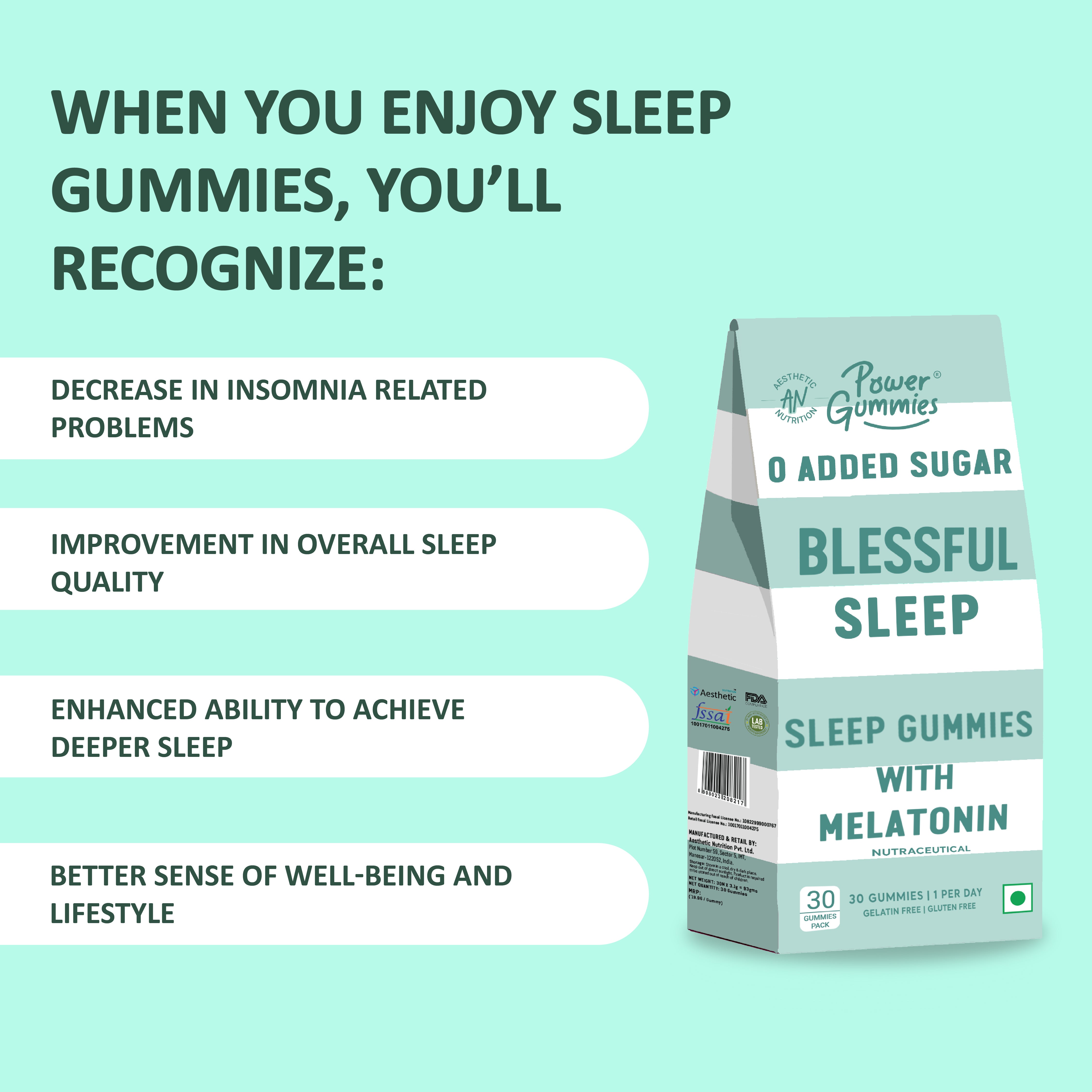 Blessful Sleep Gummies