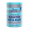 Dapper Hair & Beard Gummies - Power Gummies