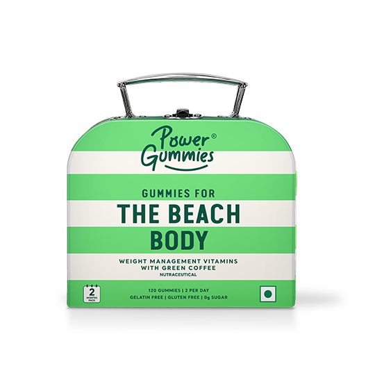 Power Gummies - The Beach Body Gummies - 2 Months Pack | Vitamins for healthy body