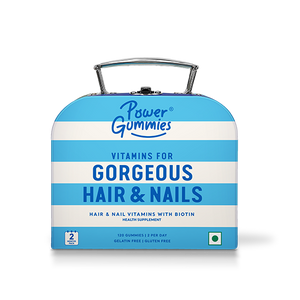 Power Gummies - Hair & Nails Vitamins - 2 Months Pack